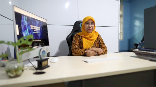 Plt Kepala Diskominfo Kota Makassar, Ismawaty Nur