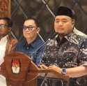 Afifuddin Plt Ketua KPU Ganti Hasyim Asy'ari