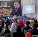 Tenan Kuliner Jalan Sehat TSM Day dan Pelantikan Pengurus NasDem Menyiapkan Harga Terjangkau Rasa Resto