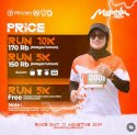 Pendaftaran Masamba Run Resmi Dibuka, Target 2000 Pelari