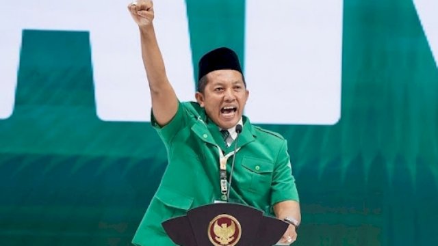 Ketua Umum Pimpinan Pusat GP Ansor, Addin Jauharudin