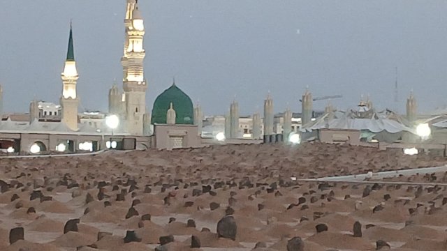 Makam Baqi di Madinah. (foto: MCH2024)

