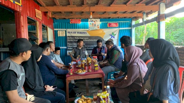Sejumlah Catatan Bawaslu Sulsel Saat Tinjau Proses Coklit di Jeneponto