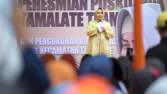 46 Komunitas di Kecamatan Tamalate Bulat Dukung Indira Yusuf Ismail