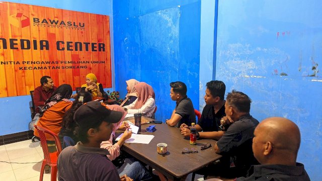 Bawaslu Parepare Lakukan Uji Petik pada Coklit Data Pemilih: 3023 Kepala Keluarga Terdata