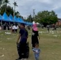 Pasca TSM Day, Panitia Pelaksana Bersihkan Sampah di Lapangan Andi Makkasau