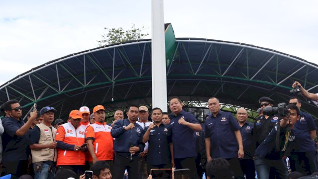 Sejumlah Tokoh Resmi Gunakan Jaket Nasdem, Siap Berjuang Menangkan TSM