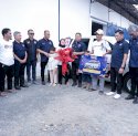 Tasming Hamid Serahkan Sejumah Hadiah Bagi Pemenang Doorprize TSM Day