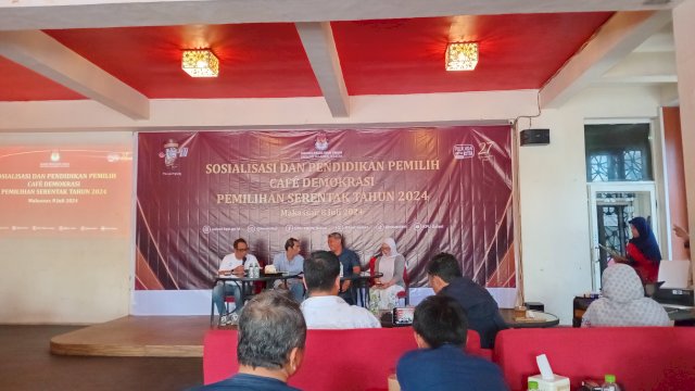 Coklit Pilkada Serentak 2024 di Sulsel Capai 95,25 Persen