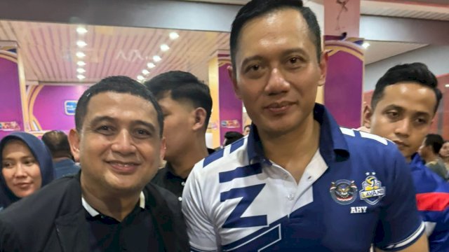 Tak Dapat Surat Tugas, Appi Temui SBY dan AHY di Surabaya