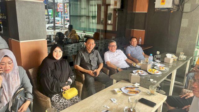Taufan Pawe Upayakan Koalisi Golkar-Demokrat di Parepare