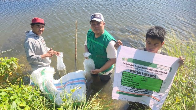 LAZ Hadji Kalla Bantu Tingkatkan Kesejahteraan Kelompok Tani di Bababinanga