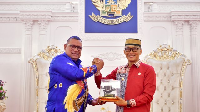 Tindaklanjuti Arahan Presiden Terkait Kerjasama Antar Daerah, Pemprov Sulsel MoU dengan Papua Barat Daya