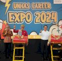 Atasi Masalah Pengangguran, Prof Zudan Apresiasi Unhas Career Expo 2024
