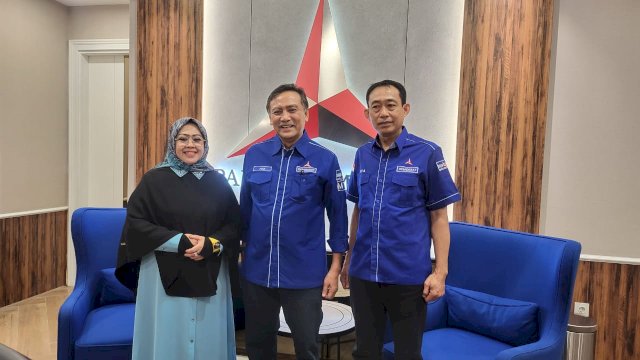 Beri Sinyal Gandeng Kader Demokrat, Erat Temui Alfian Mallarangeng