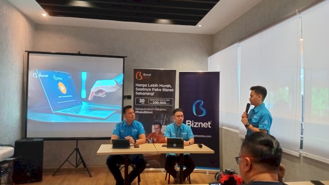 Media Gathering Biznet, Kamis (11/7/2024)