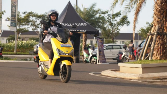 Juli Promo Geger (JEGER): Hemat Besar dengan United E-Motor dari Kalla Kars!