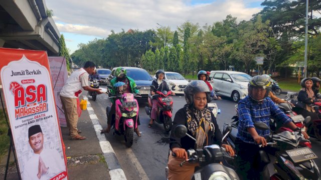 Seto Gerakkan Relawan Jalankan Program Jumat Berkah