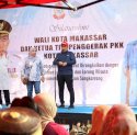 Diskominfo Kota Makassar Uji Coba Jaringan Internet Starlink di Pulau Barrang Lompo