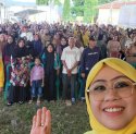 Ribuan Masyarakat Lompoe Antusias Hadiri Program ERAT Menyapa