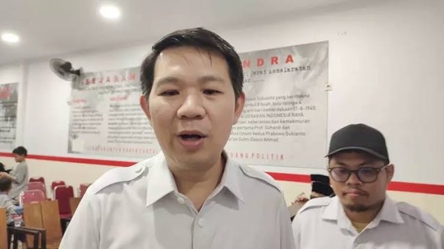 Eric Horas : Jasa Besar AIA Besarkan Gerindra Layak Diganjar Tiket ke Pilgub