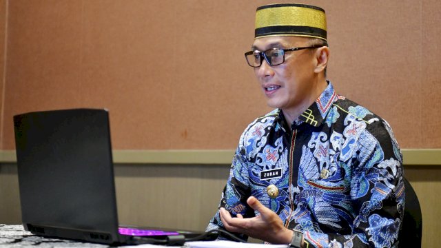 Penjabat Gubernur Sulsel Prof Zudan Arif Fakrulloh