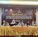 KPU Makassar Rakor Penyampaian LHKPN Calon Legislatif Terpilih