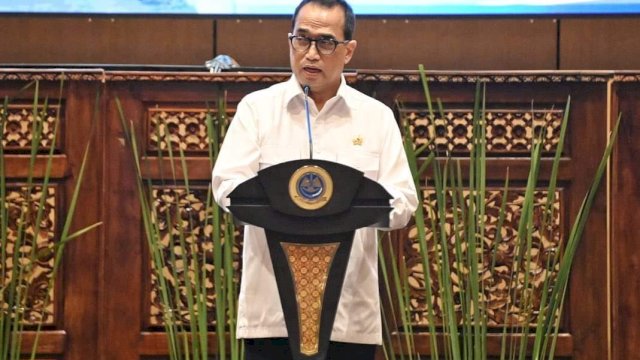 Menhub Budi Karya Minta Pemda se-Indonesia Alokasikan APBD Buat Trasnportasi Umum