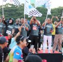 Kompaknya Danny Bersama Prof Zudan Lepas Peserta Sulsel Smansa 10K