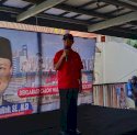 Deklarasi Maju Pilwali, Busrah Abdullah Jual Program Bagi-bagi Ikan ke Warga Makassar