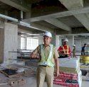 Pembangunan Gedung Makassar Government Center Tahap Dua Siap Dilanjutkan