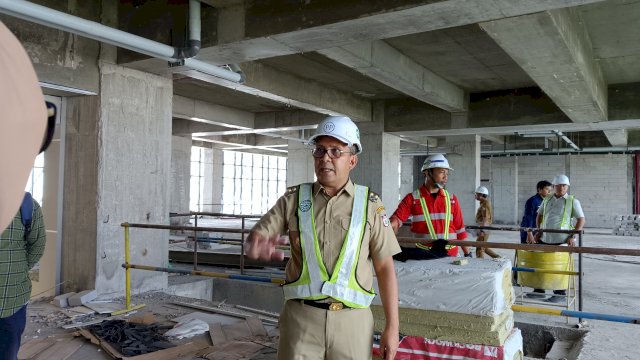 Pembangunan Gedung Makassar Government Center Tahap Dua Siap Dilanjutkan