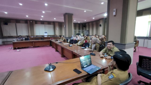 Kadiskominfo Sulsel Andi Winarno Tekankan Pelaksanaan Program Sesuai Perencanaan