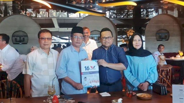 Calon Bupati Kabupaten Kabupaten Gowa Darmawangsyah Muin