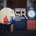 KALLA Raih Penghargaan Bergengsi di Nusantara CSR Awards 2024