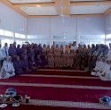 Erna Rasyid Taufan Lantik Pengurus Majelis Taklim Baitul Makmur Galung Maloang