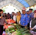 HUT Torut Hadirkan Gerakan Pangan Murah, Pemkab Apresiasi Dukungan Pemprov 