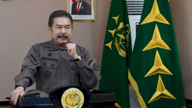 Jaksa Agung (JA) ST Burhanuddin 