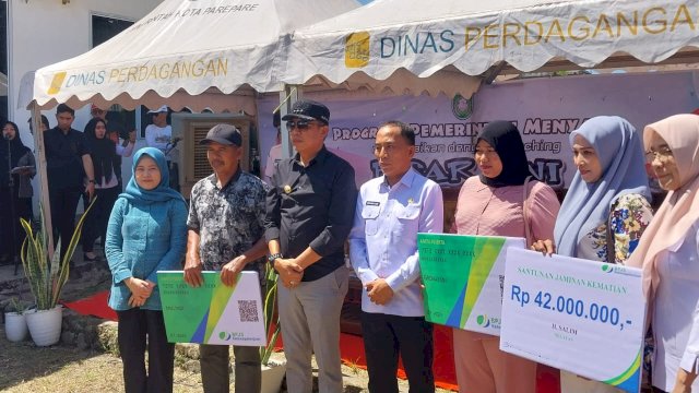 Penandatanganan PKS BPJS Ketenagakerjaan dan Dinas PKP Parepare: Wujud Kepedulian Pemerintah Kota