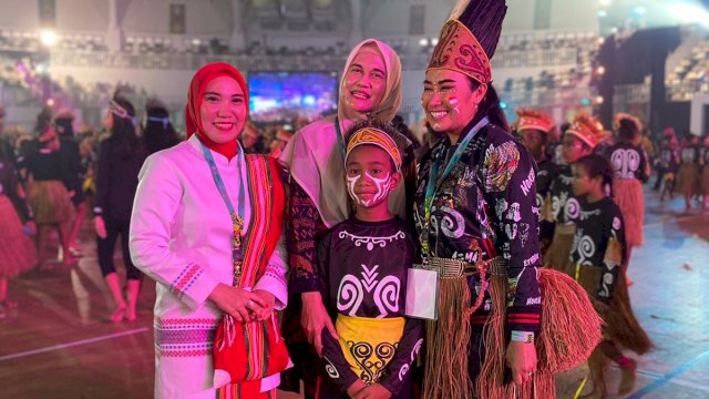 Penjabat Ketua TP PKK Sulsel, Ninuk Triyanti Zudan