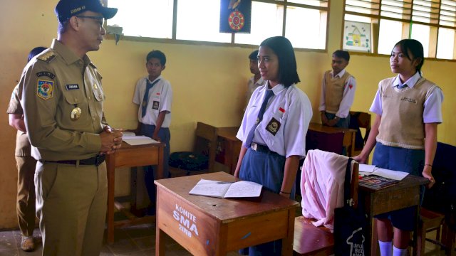 Penjabat Gubernur Sulawesi Selatan (Sulsel), Prof Zudan Arif Fakrulloh