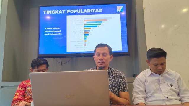 Elektabilitas Andi Islamuddin dan Rio Padjalangi Saling Kejar Jelang Pilkada Bone