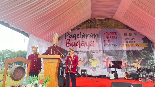 Kongres Pasitabe 2024, PT Vale Dukung Pelestarian Budaya Suku Luwu Timur
