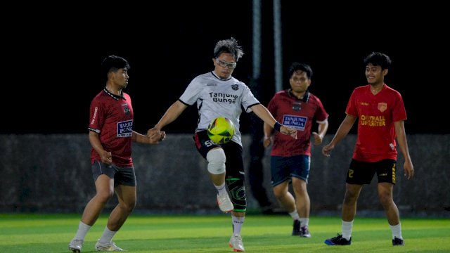 PT GMTD Rutinkan Kegiatan Olahraga Bareng Sesama Karyawan
