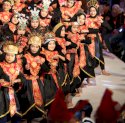 Tari Harmoni Nusantara Meriahkan Pembukaan F8 Makassar 2024