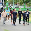 TSM Jogging Bersama Komandan TKN Fanta Prabowo-Gibran