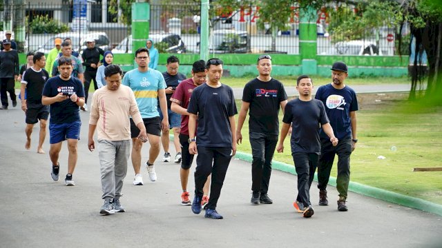 TSM Jogging Bersama Komandan TKN Fanta Prabowo-Gibran