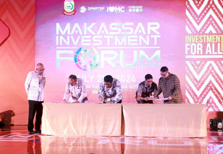 MIF 2024, Danny Pomanto Teken Dua MoU