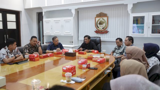 PJ Sekda Makassar Dukung Komitmen DKP Tingkatkan Ketahangan Pangan Berbasis Sumberdaya Lokal