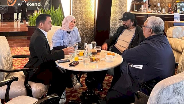 Surya Paloh Isyaratkan Regenerasi Kepemimpinan di NasDem